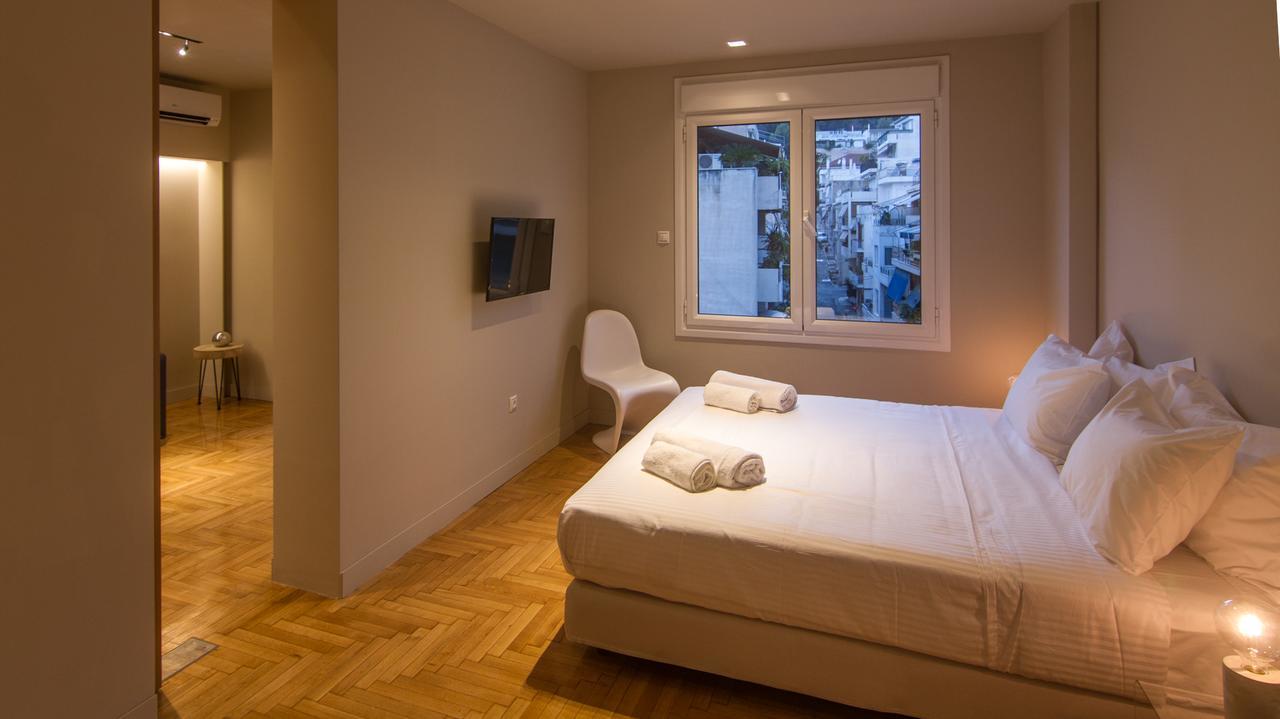 Aba Junior Apartment Veikou Street アテネ エクステリア 写真