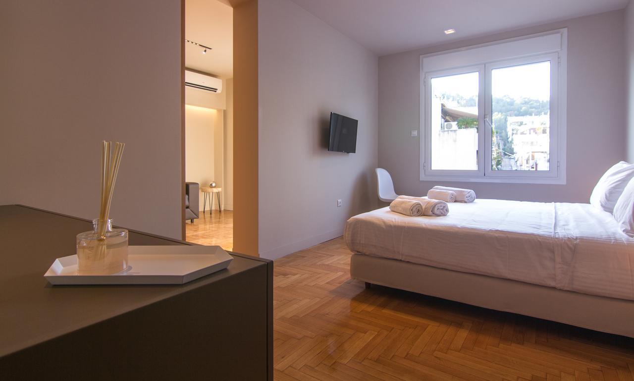Aba Junior Apartment Veikou Street アテネ エクステリア 写真