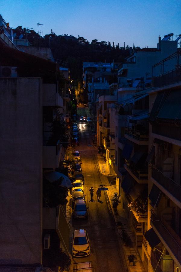 Aba Junior Apartment Veikou Street アテネ エクステリア 写真