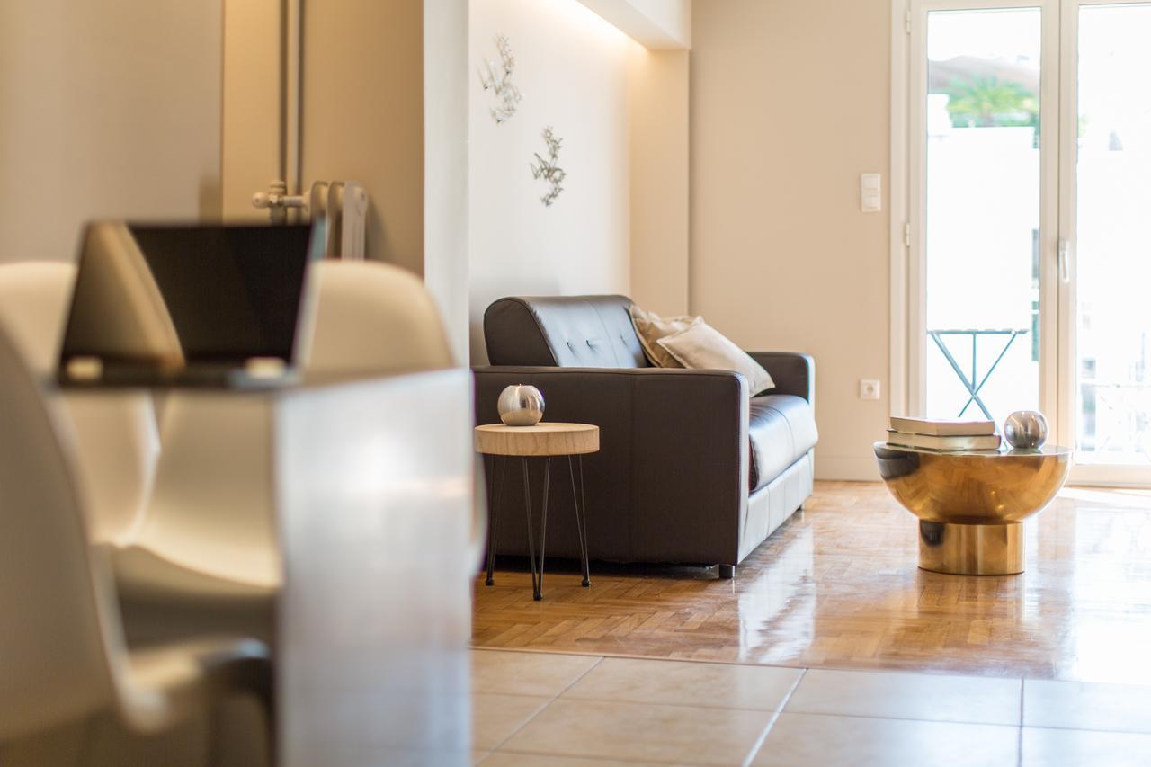Aba Junior Apartment Veikou Street アテネ エクステリア 写真