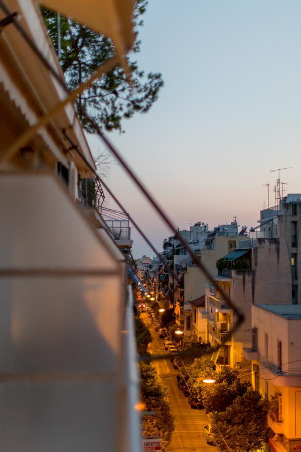 Aba Junior Apartment Veikou Street アテネ エクステリア 写真