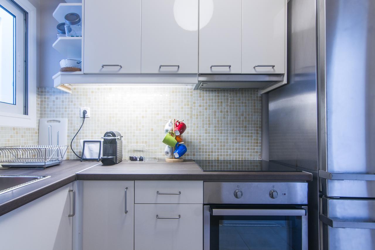 Aba Junior Apartment Veikou Street アテネ エクステリア 写真
